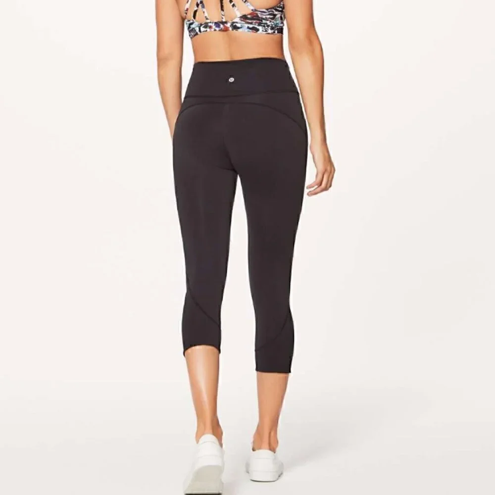 Lululemon In Movement Crop *Everlux 19